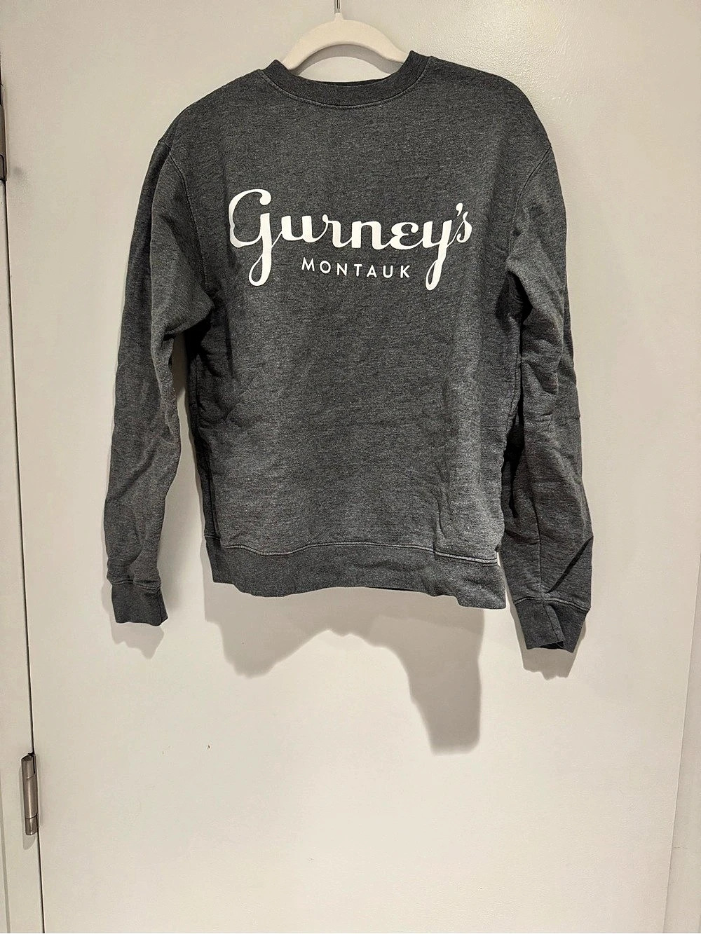 Gurney's Montauk Crewneck Sweatshirt Gray